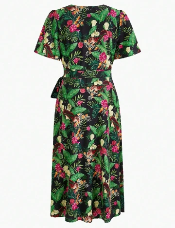 Rochie medie MOTF, mix culori Mix culori