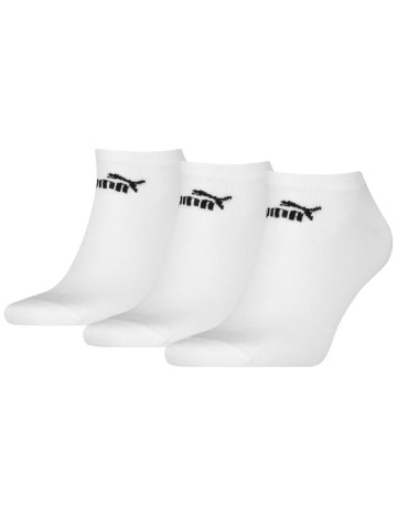 
						Set sosete 3 perechi Puma, alb