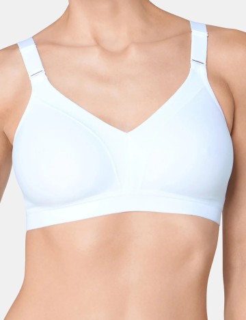 Bustiera sport Wellness N Triaction, alb, 80C