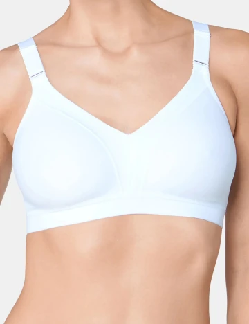 Bustiera sport Wellness N Triaction, alb, 80C