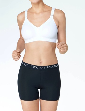 Bustiera sport Wellness N Triaction, alb, 80C