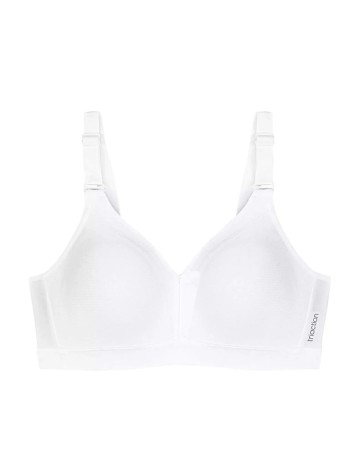 Bustiera sport Wellness N Triaction, alb, 80C