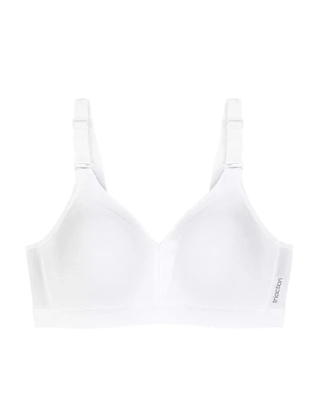 Bustiera sport Wellness N Triaction, alb, 80C