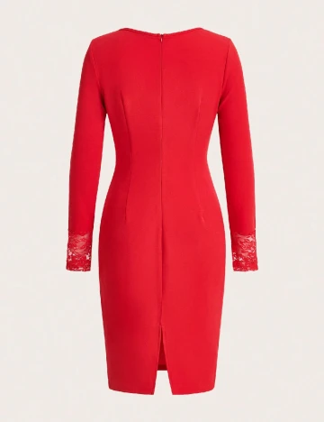 Rochie scurta SHEIN, rosu