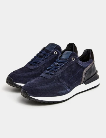 Adidasi HACKETT, bleumarin