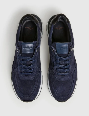 Adidasi HACKETT, bleumarin
