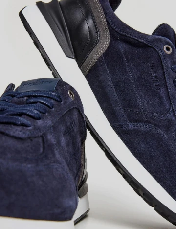Adidasi HACKETT, bleumarin