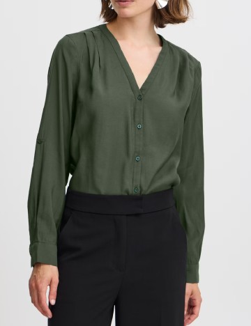 
						Camasa b.young, verde