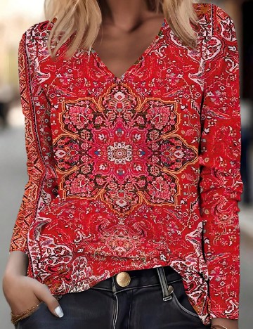 
						Bluza SHEIN, mix culori