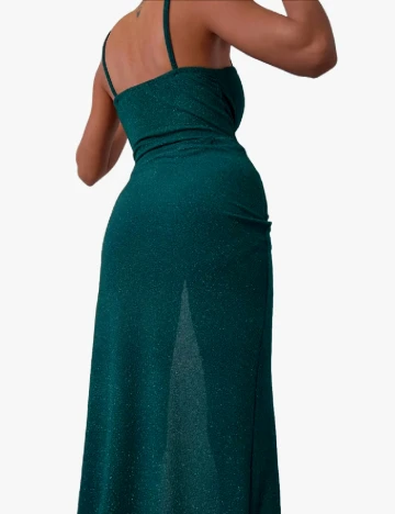 Rochie lunga SHEIN, verde
