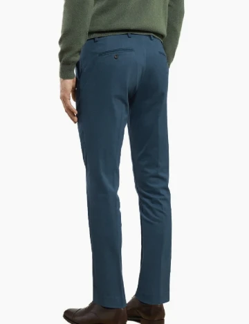 Pantaloni HACKETT, albastru Albastru