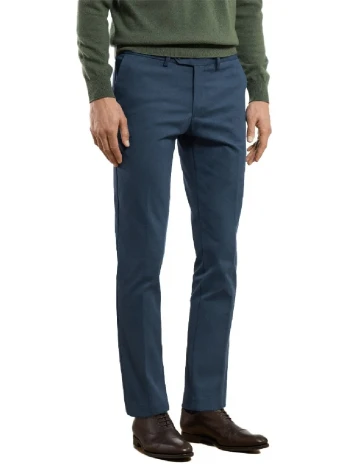 Pantaloni HACKETT, albastru Albastru