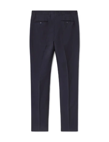 Pantaloni HACKETT, bleumarin inchis Albastru