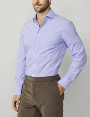 Camasa HACKETT, albastru Albastru