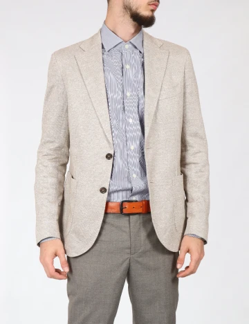 Sacou HACKETT, gri Gri