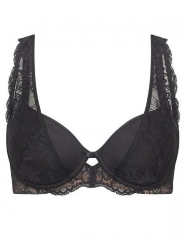 Sutien amourette charm Triumph, negru, 80 D
