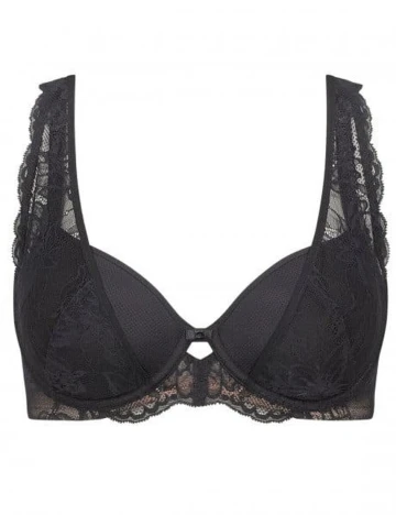 Sutien amourette charm Triumph, negru, 80 D