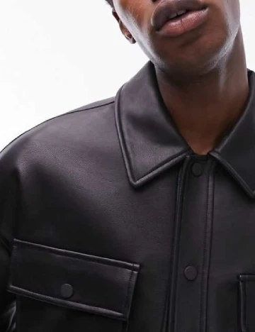 Jacheta Topman, negru Negru