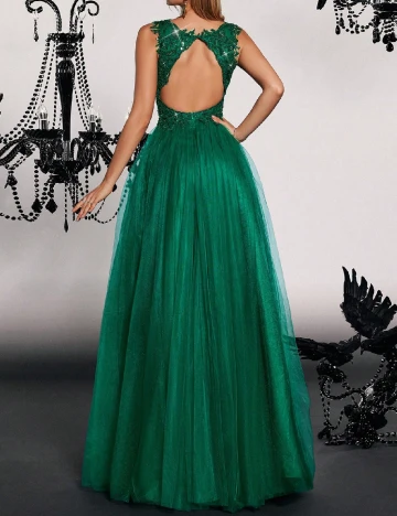 Rochie lunga SHEIN, verde