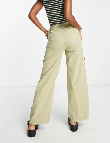 Pantaloni Top Shop, verde
