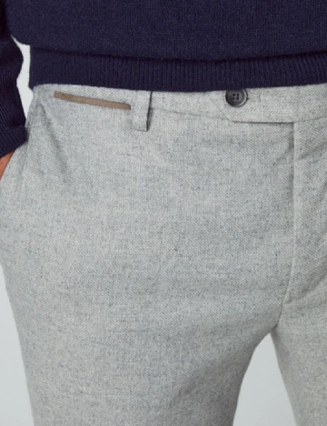Pantaloni HACKETT, gri