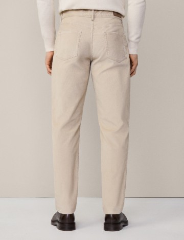 Pantaloni HACKETT, crem