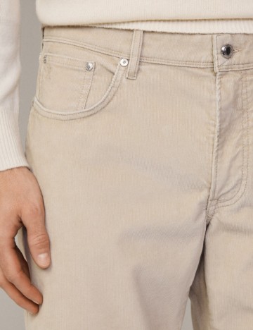 Pantaloni HACKETT, crem