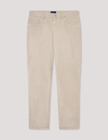 Pantaloni HACKETT, crem Crem