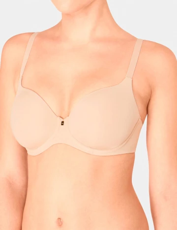 Sutien Essentials Triumph, nude, 85D Crem