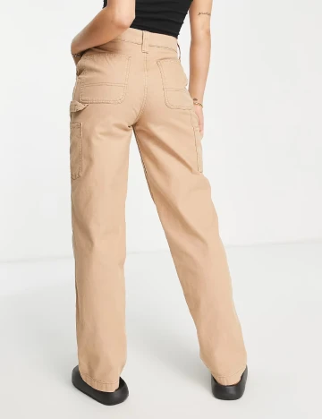 Pantaloni ASOS, crem
