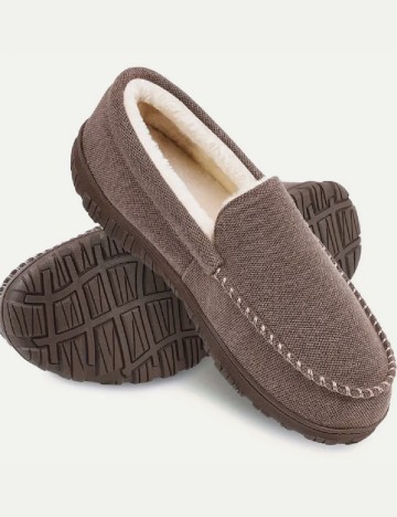 
						Mocasini SHEIN, maro