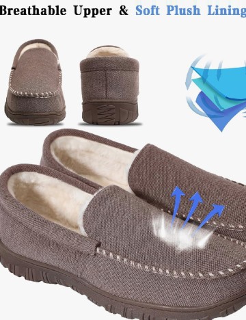 Mocasini SHEIN, maro