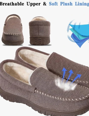 Mocasini SHEIN, maro Maro