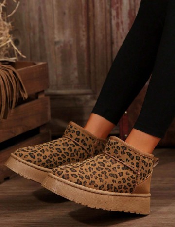 Ghete SHEIN, animal print