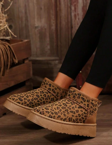Ghete SHEIN, animal print