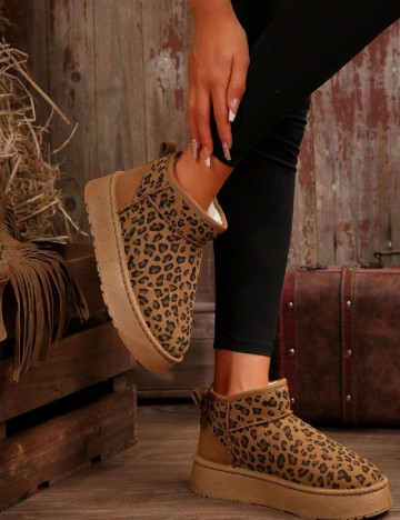Ghete SHEIN, animal print