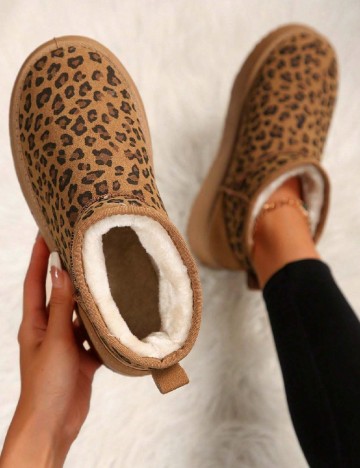 Ghete SHEIN, animal print