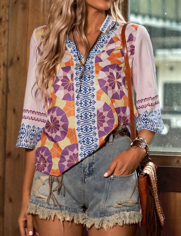 
						Bluza SHEIN, mix culori
