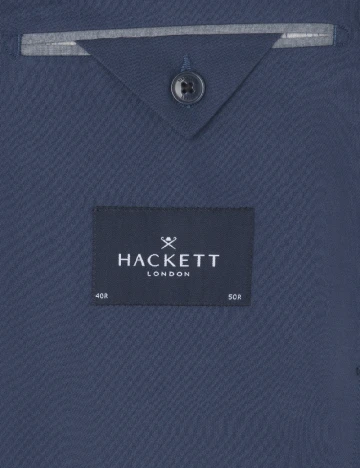 Sacou HACKETT, albastru Albastru