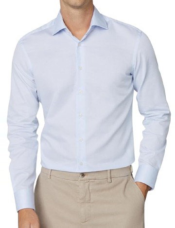 
						Camasa HACKETT, bleu
