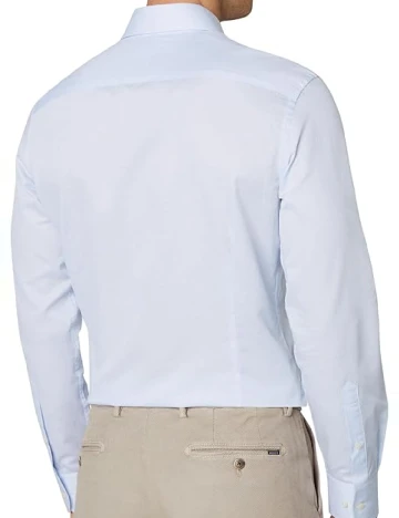 Camasa HACKETT, bleu Albastru