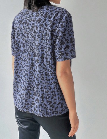 Tricou Dazy, bleumarin