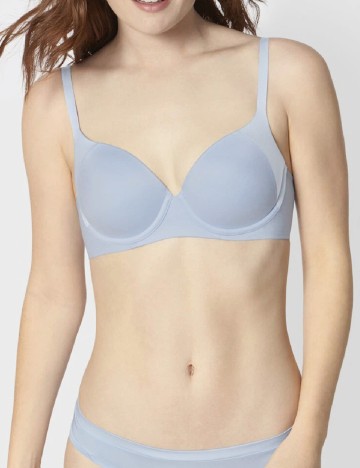 
						Sutien Triumph, bleu