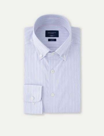 
						Camasa HACKETT, bleu