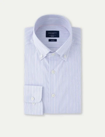 Camasa HACKETT, bleu Albastru