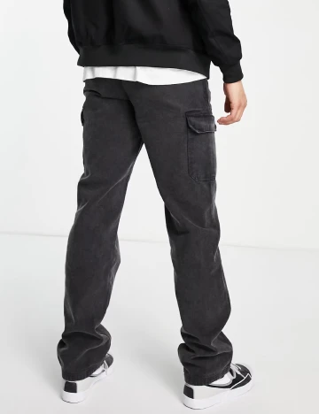Blugi ASOS, gri Gri
