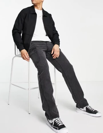 Blugi ASOS, gri Gri