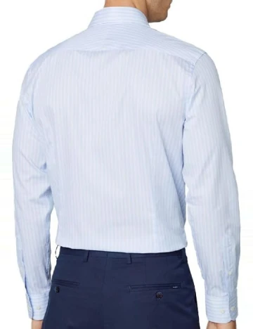 Camasa HACKETT, bleu Albastru