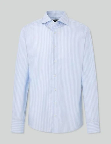 Camasa HACKETT, bleu Albastru