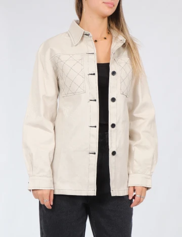 Camasa Missguided, crem